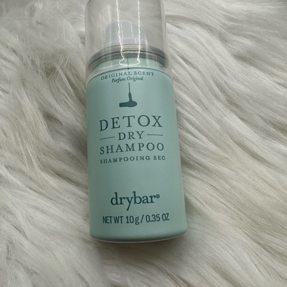 💜3/$15 Drybar Detox Dry Shampoo in Mint Green - Picture 1 of 3